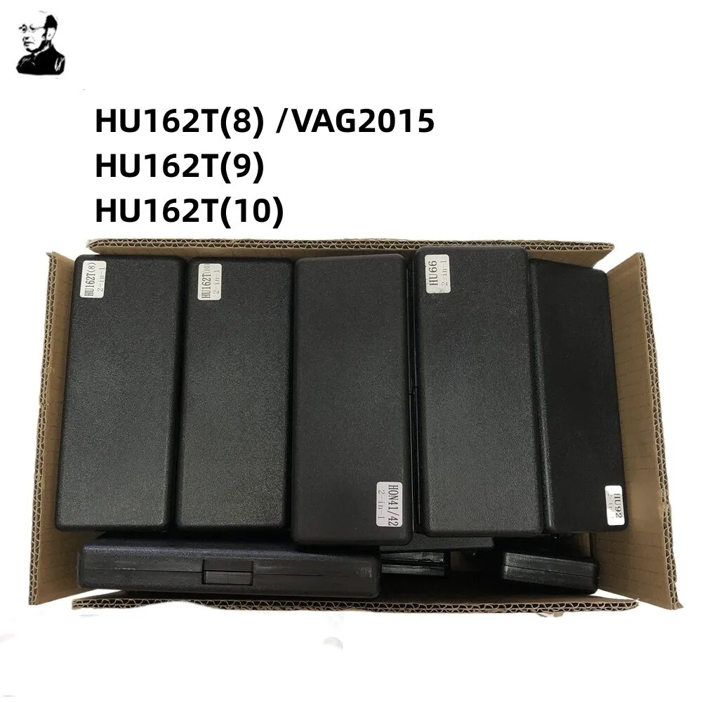 NO black box 3pcs/lot LISHI 2 IN 1 HU162 T9 HU162 T10 VAG2015/HU162T8