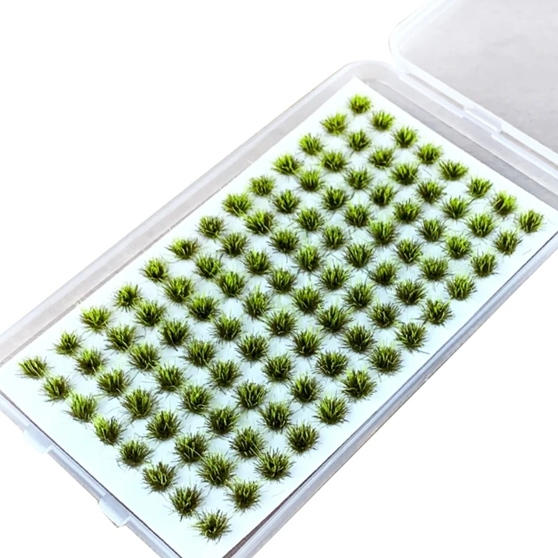 Easy to Use Mini Grass Tufts for Quick Hobbyists and Craft Lover T21C