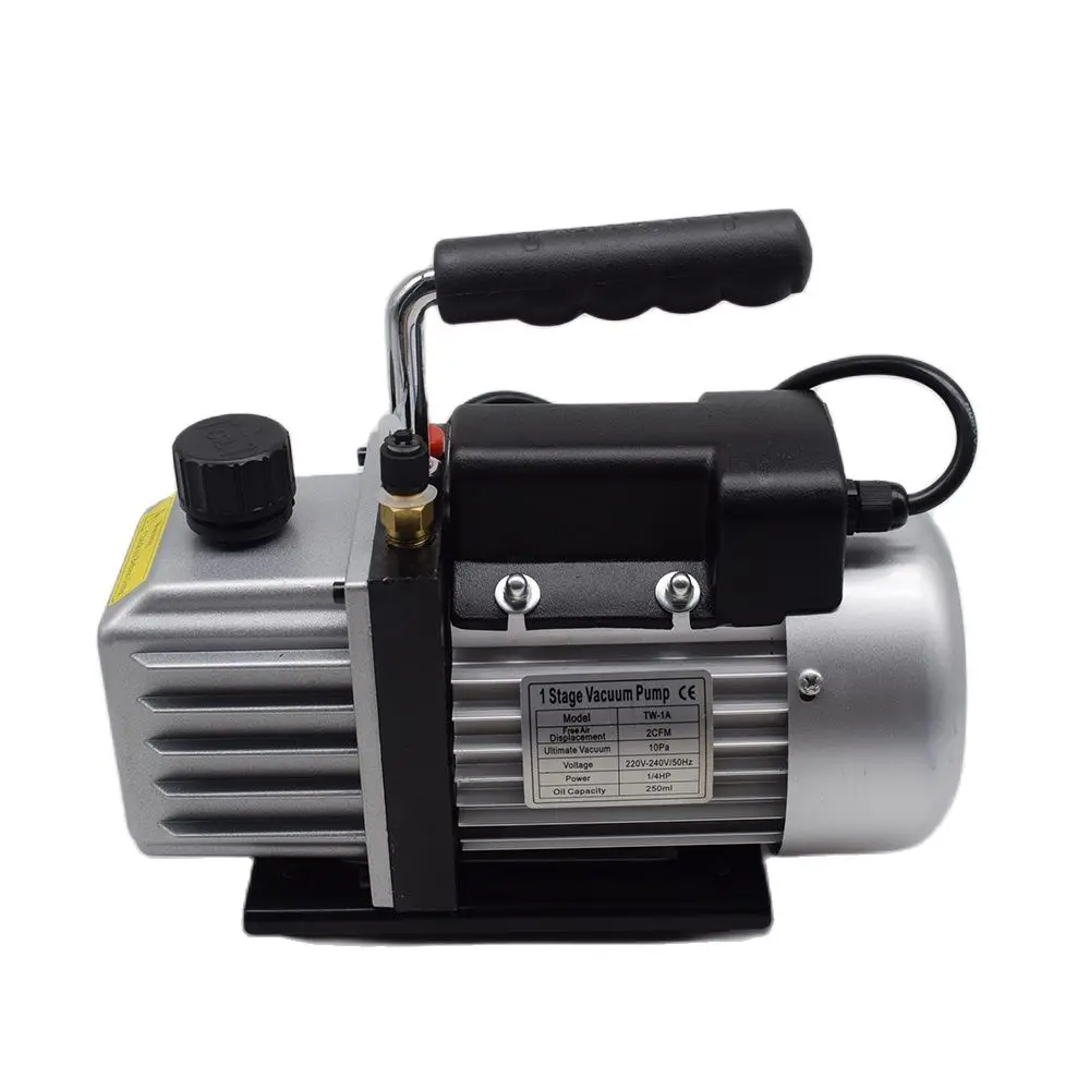 220V Mini Air Ultimate Vacuum Pump For Wax Injector 250ML Capacity Jewelry Equipments