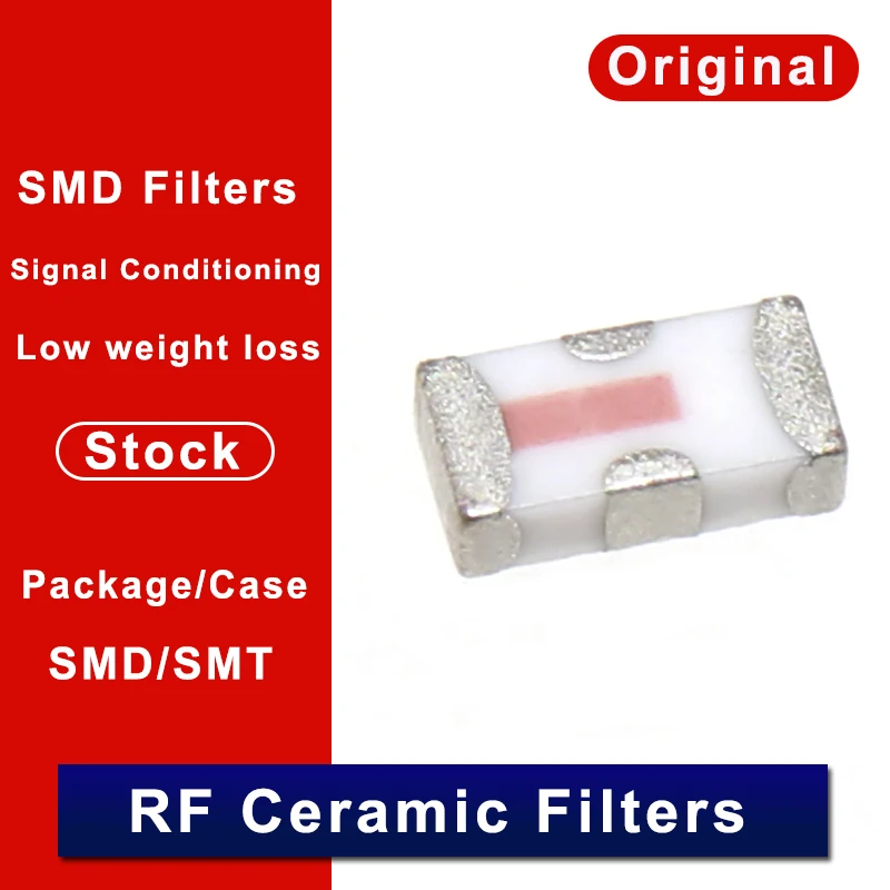 5pcs  DC to 5500 Mhz LFCN-5500+ Low Pass Filter Signal Conditioning SMD RF Filters