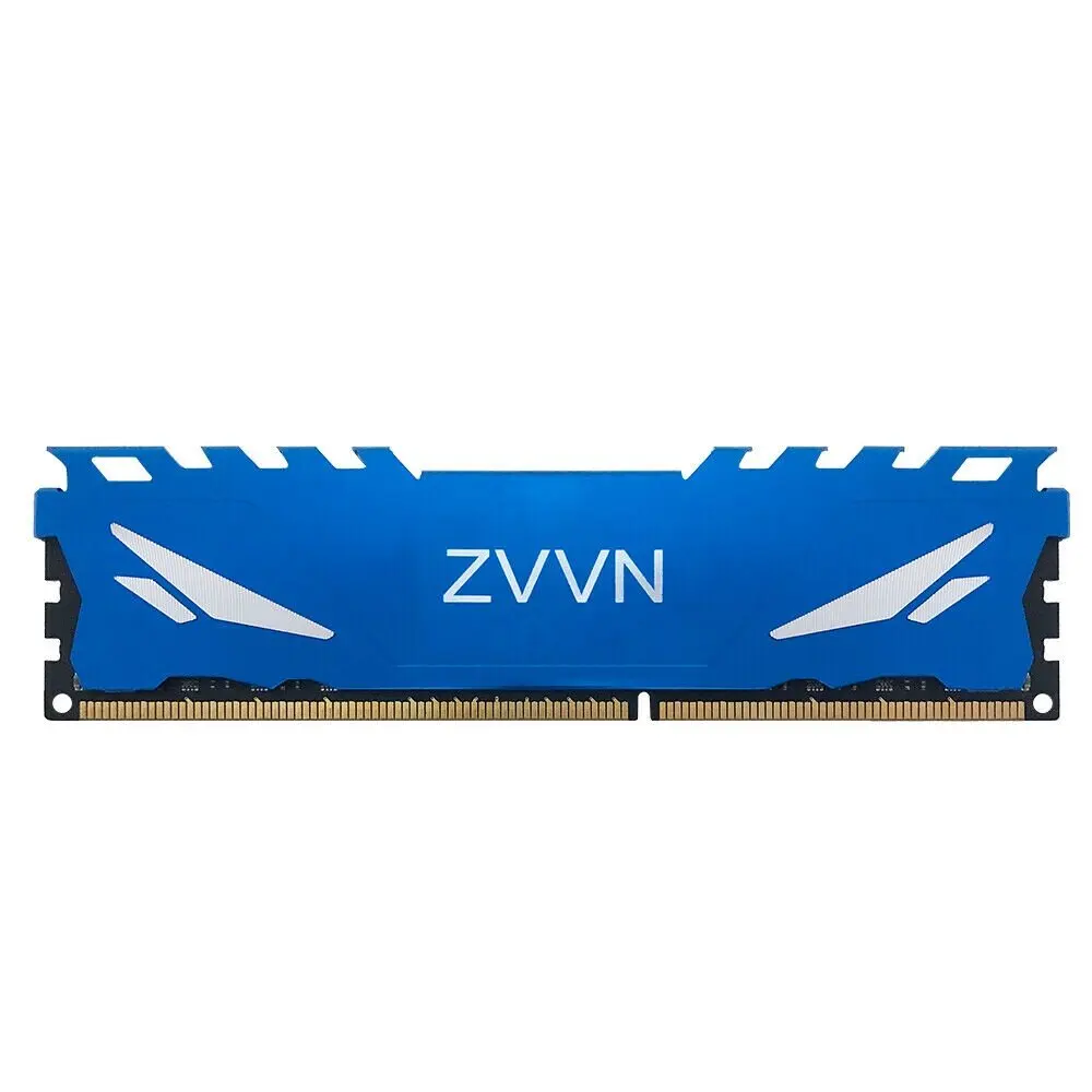 8GB DDR3 2133MHz OC PC3-17000 CL10 240Pin DIMM Desktop Memory XMP RAM ZVVN Blue