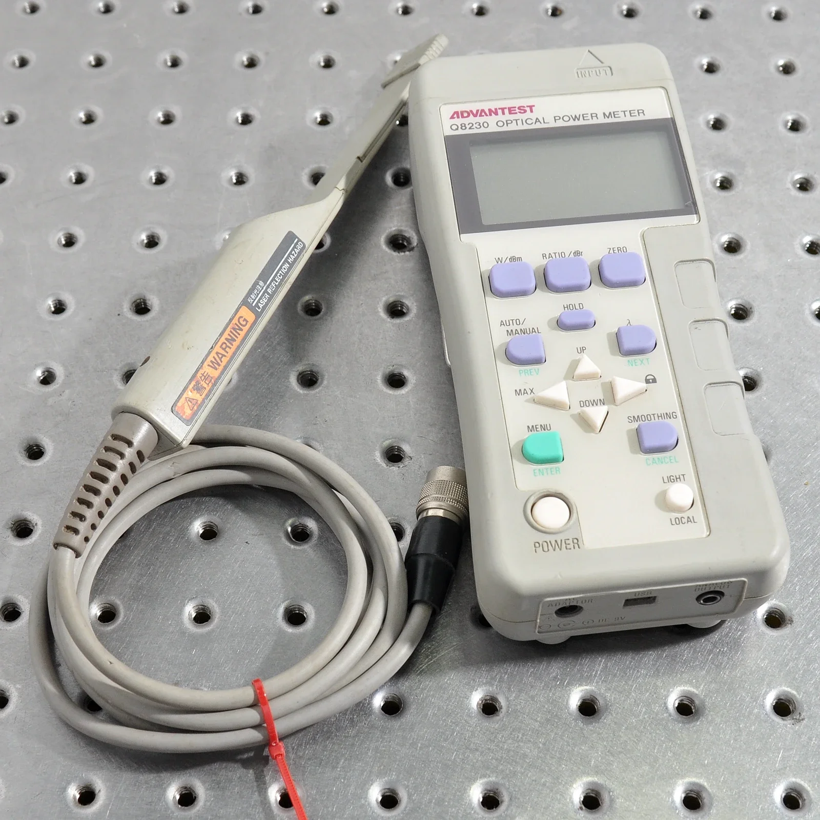 8230E 8230 Q8230 Optical Power Meter Q82321 Q82311 Probe Used