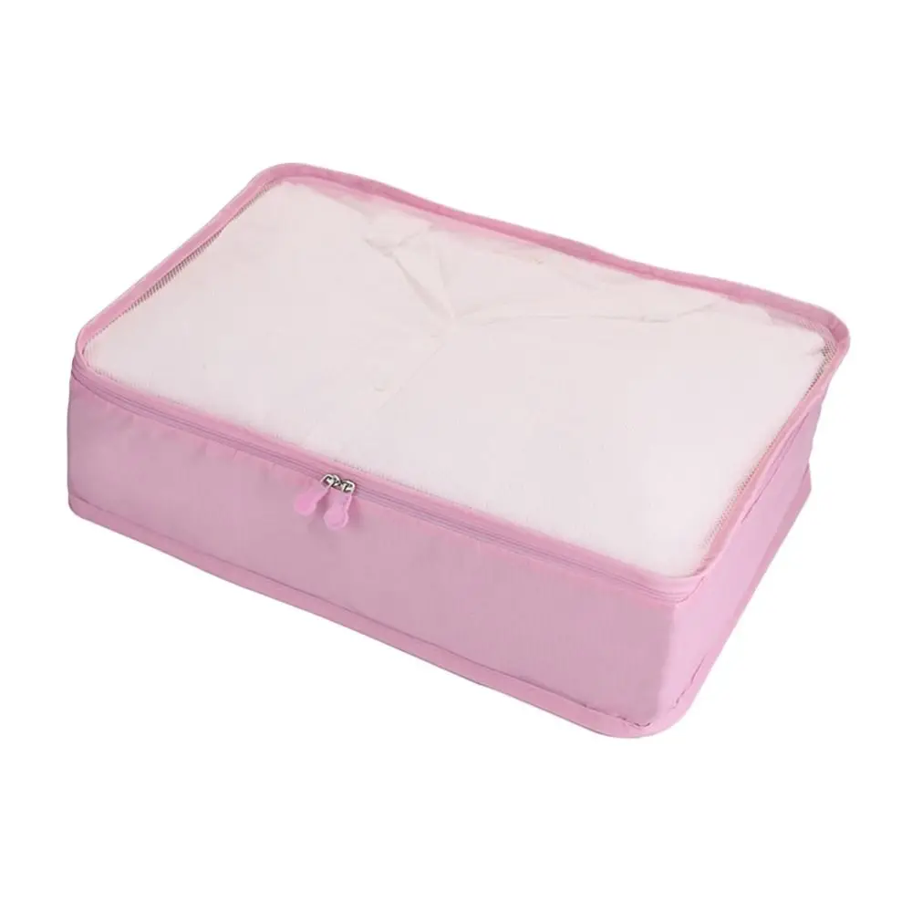 Foldable Organizer Bag Clothing Storage Inner Clothes Sorting Storage Bag Mesh Bag Travel Storage Bag
