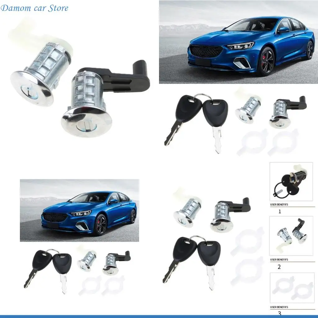 

A2UC 7701468981 Части D571A Цилиндр дверного блокировки с ключом