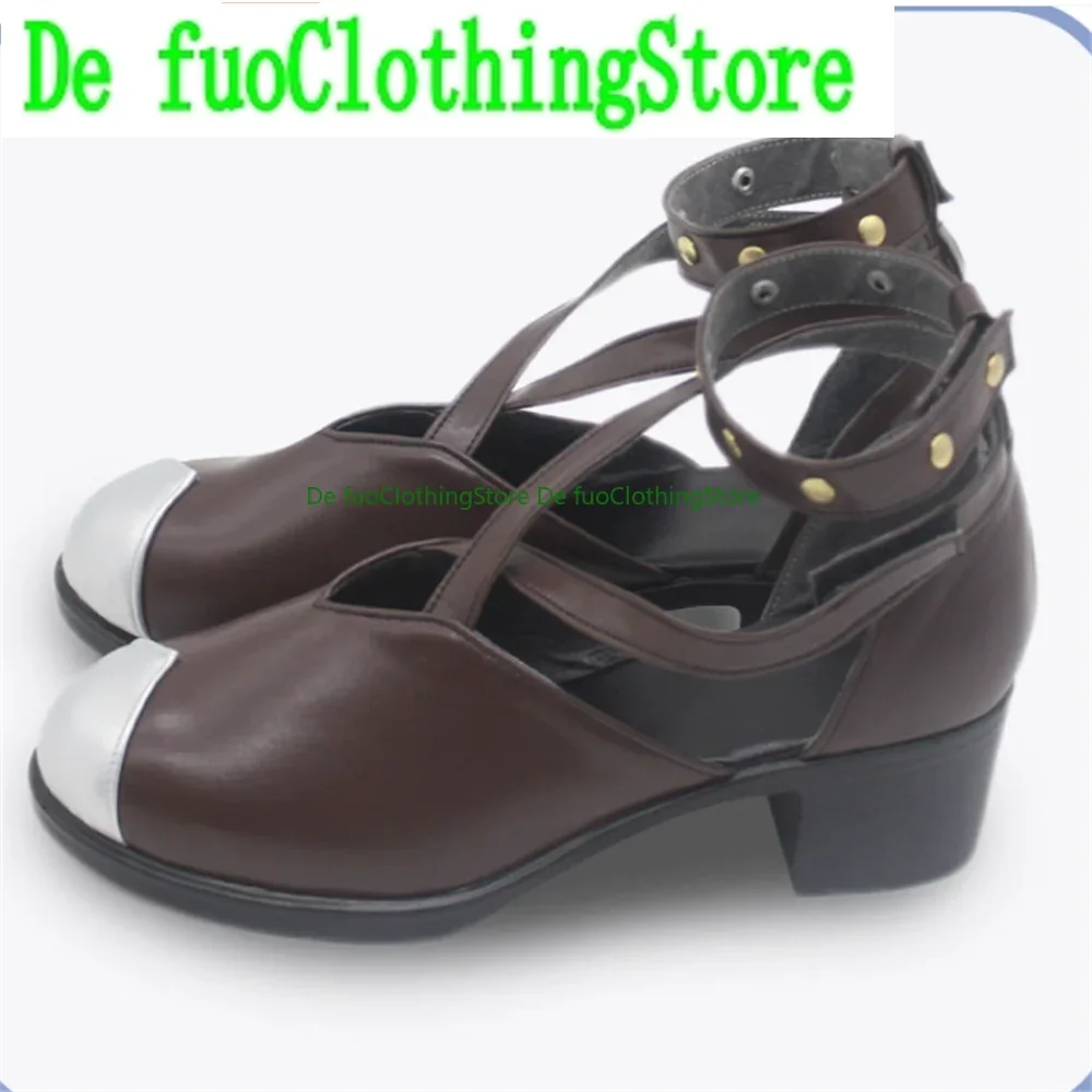 

Магазин обуви Shino Hajime Sakasaki Natsume Ensemble Stars Обувь для косплея Сапоги Игра Аниме HalloweenDefuClothing