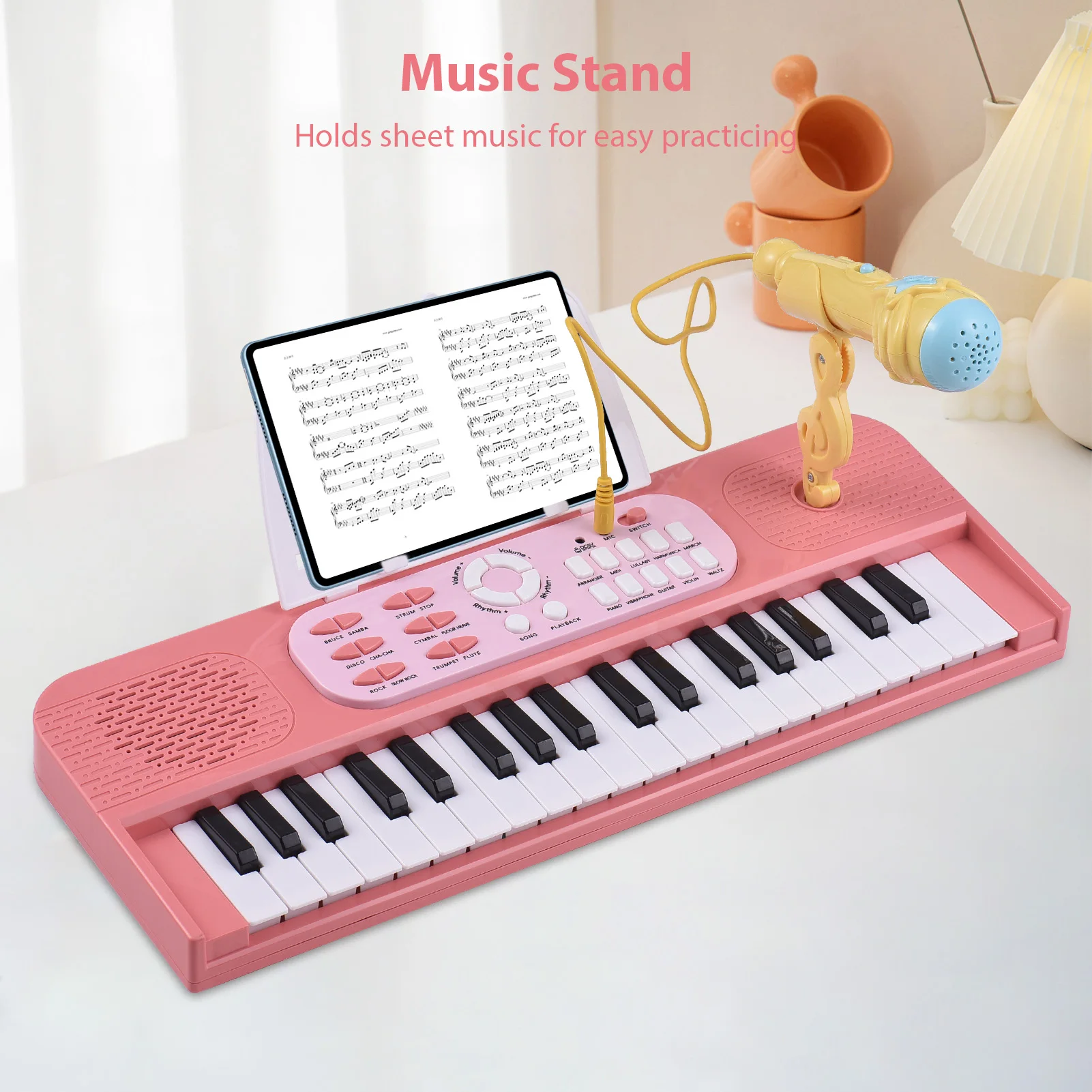 37 Key Electronic K…