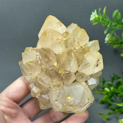Natural Beautiful Crystal Cluster Mineral Specimen Reiki Healing Meditation Purifying Energy Home Decoration Gift