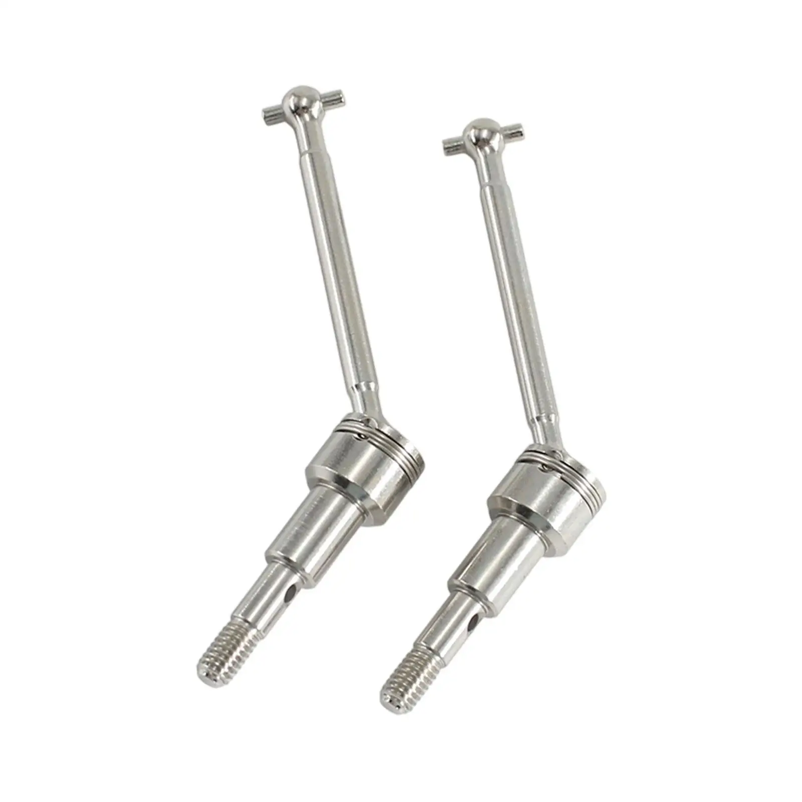 

Metal RC Car Front CVD Shafts Set Accessories Repair for 1/18 Scale RC Car Spare Parts Replace Parts for 18103Pro 18101Pro