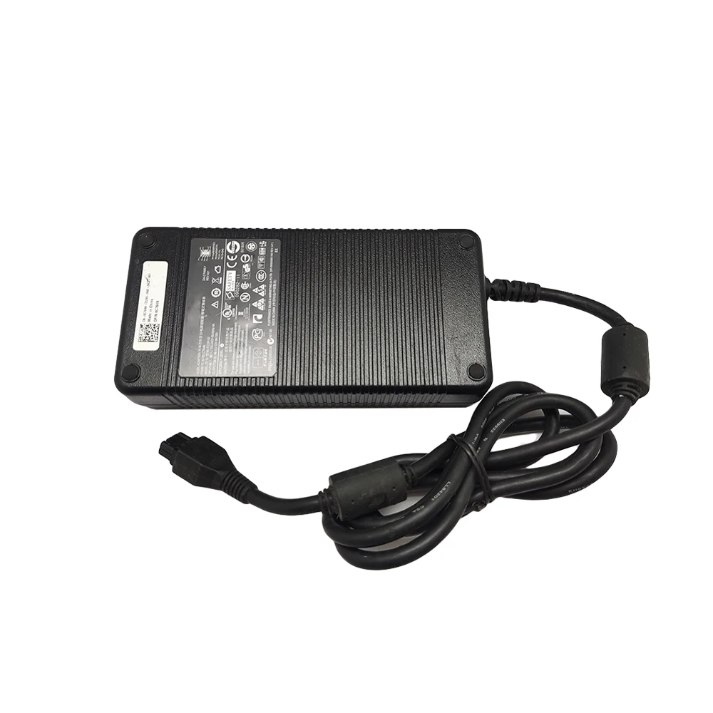 Оригинальный C764N 0C764N F220P-00 12V 18A 220W 8Pin адаптер питания для Dell 12V 18A зарядное устройство для ноутбука монитор зарядка