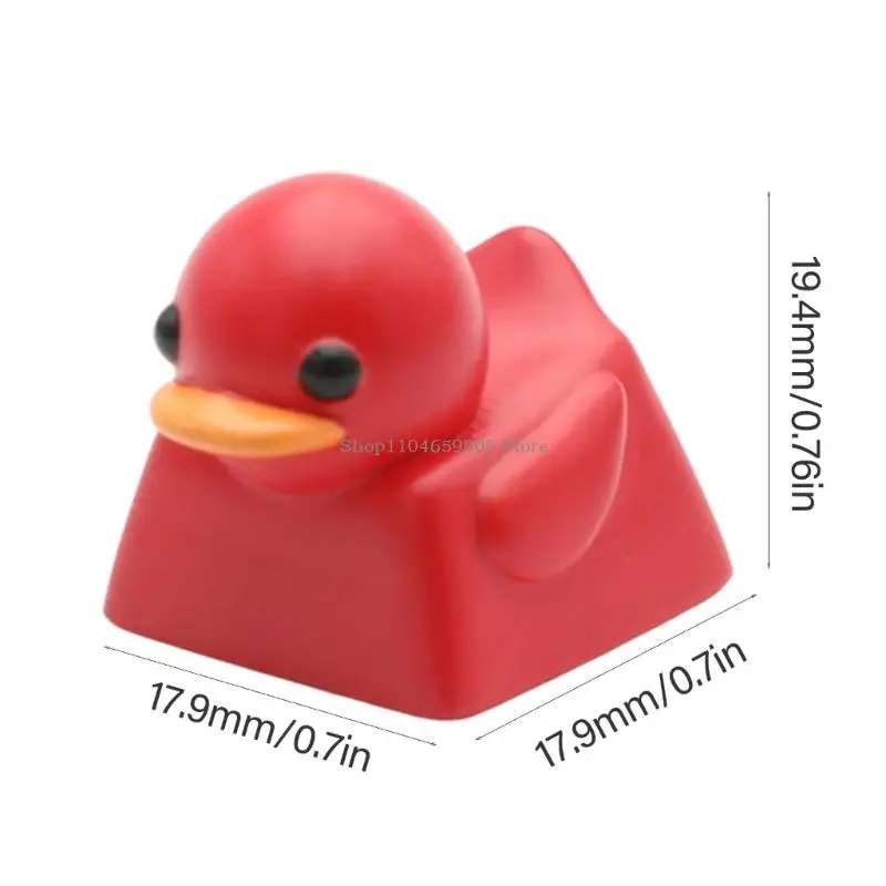 ESC Keycap Color Cartoon Duck Creative Keycaps for Mechanical Keyboards ESC