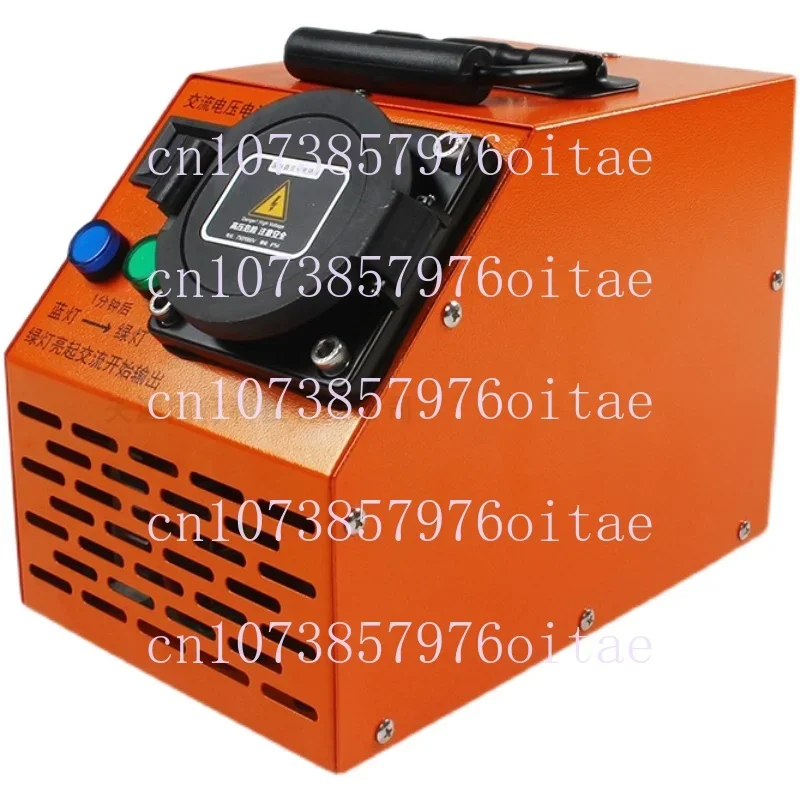 9-Hole DC Charging Pile Conversion Socket AC 380V To 220V New Energy Charging Pile Can Bus Protocol Fast To Slow Charging