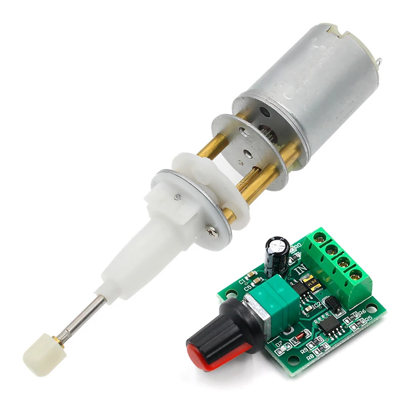 Reciprocating Rod Motor DC 1.5V 3V 6V Telescopic Metal Gear Push And Pull PWM Speed Controller Linear Actuator Moteur Adult Toys