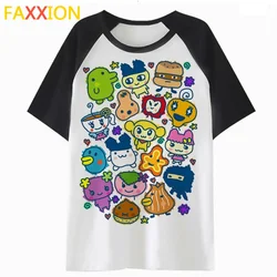 T-shirt femme Tamagotchi Tama Friends, graphique, médicaments, dessin animé Kawaii, harajuku, vêtements féminins microscopiques, K4779, 600
