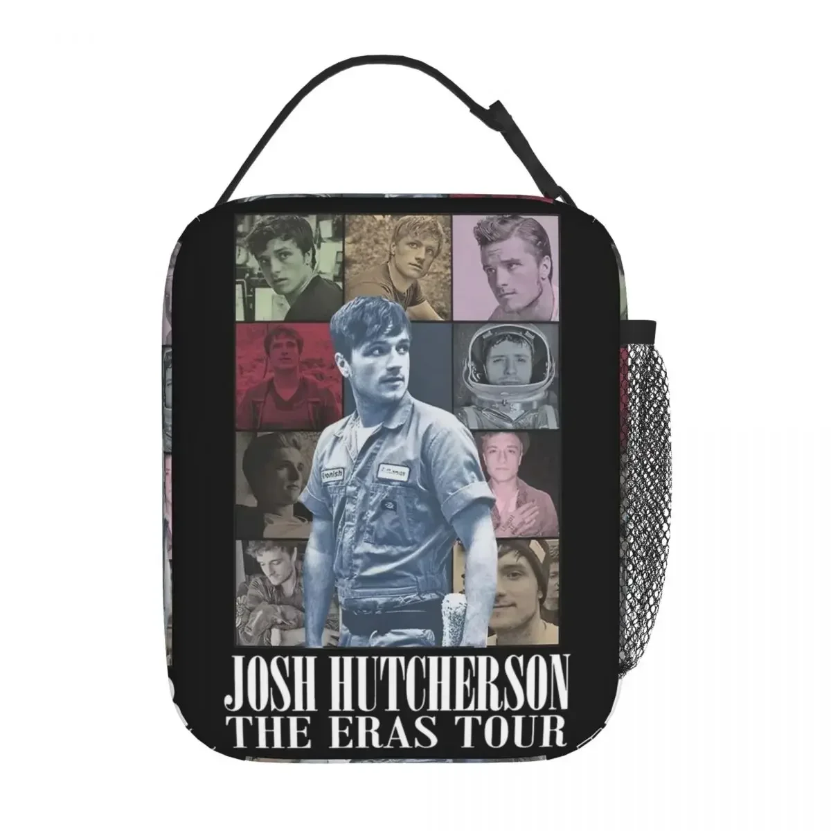 Josh Hutcherson The Eras Tour Insulated Lunch Bag Leakproof Lunch Container Thermal Bag Tote Lunch Box Work Picnic Food Bag