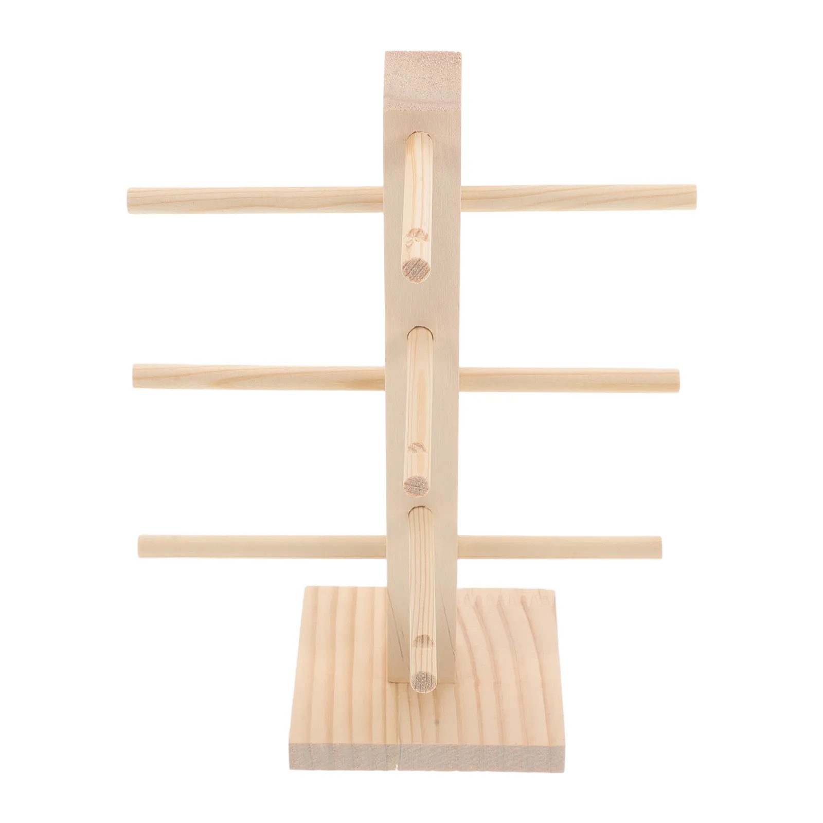 Wooden Eyeglass Display Stand Solid Wood Sunglass Holder Rack Organizer for Home Store Use Sunglass Storage Eyeglass Holder