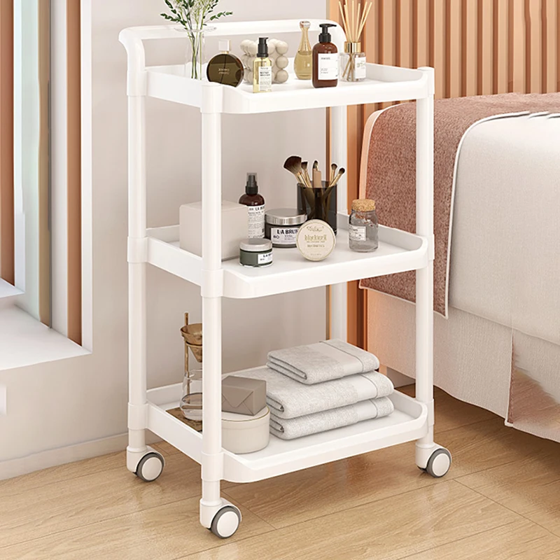 

Manicure Cart Laboratory Trolley Barber Cabinet Trolly Beauty Salon Furniture Aesthetics Multifunctional Muebles Belleza Folding