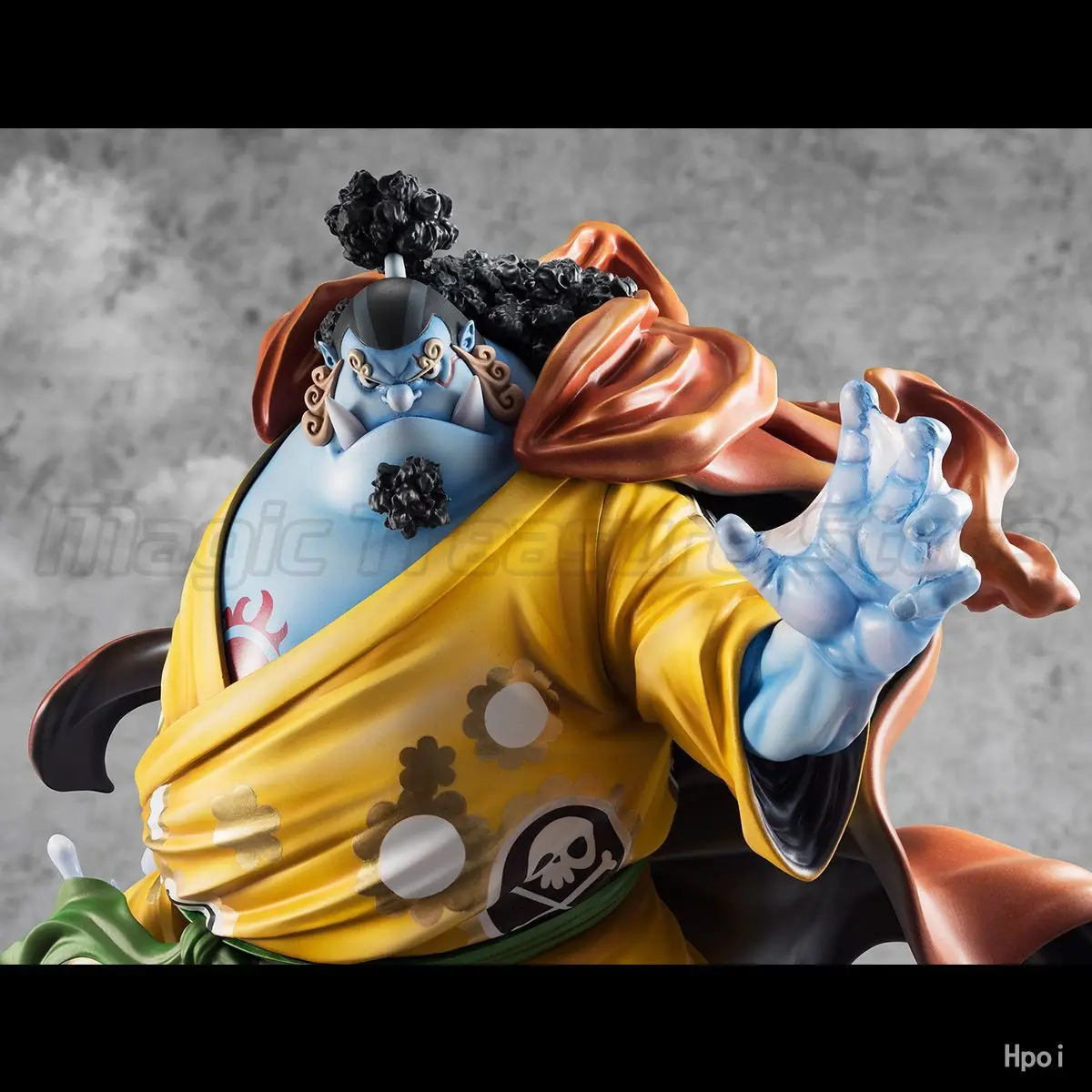 【MT】MegaHouse POP MAX Jinbei 1/8 Scale Animation Model Figure Toys