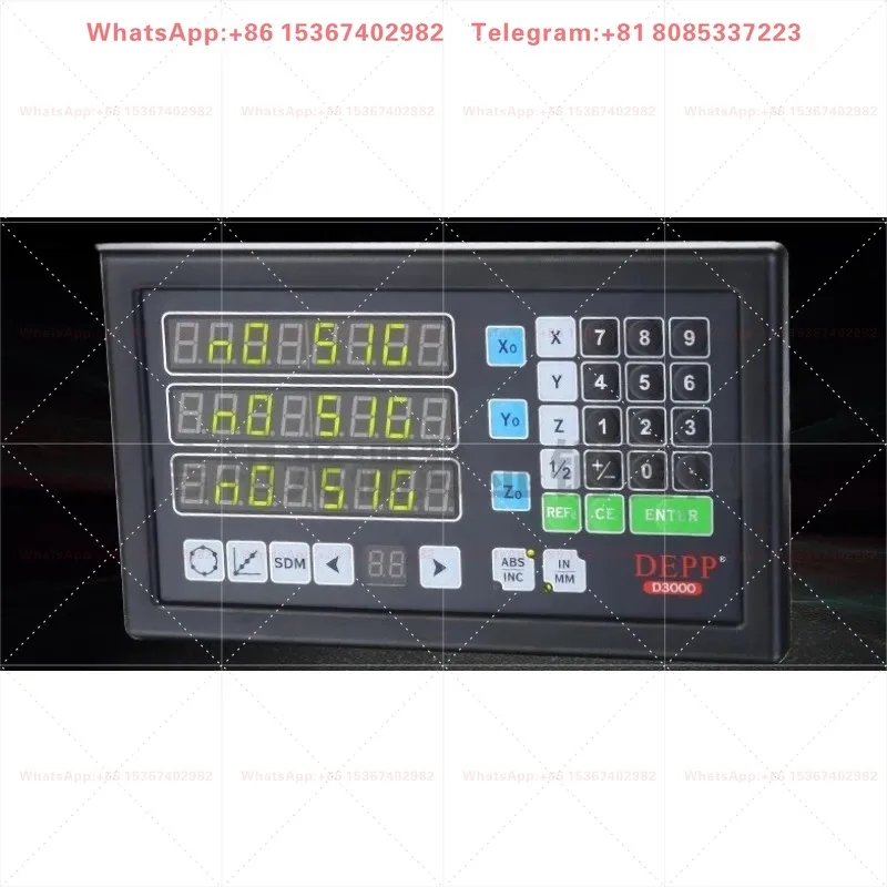 NEWALLb60 digital display meter e70-m ball grid ruler reading head