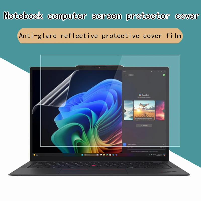 

Для Lenovo Yoga Pro 7 14IAH10/GEN 10 Защитная пленка для экрана ноутбука, чехол для клавиатуры, ультра-прозрачная/антибликовая/антисиняя пленка для экрана
