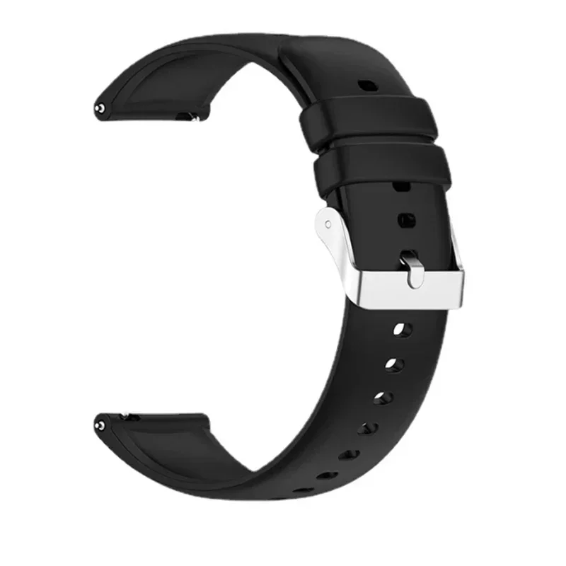 Universal Watch Straps 22mm 20mm Quick Release Silicone Band Soft Rubber Wristband for Huawei Samsung Xiaomi Amazfit Smartwatch