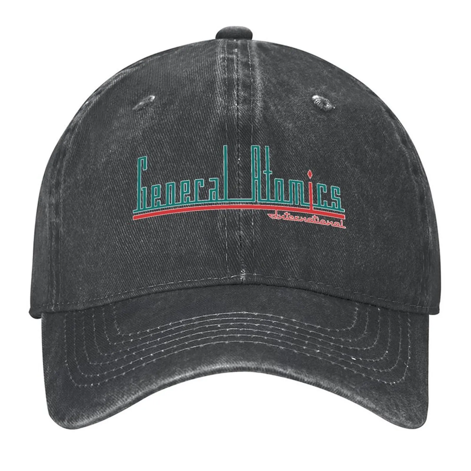 

General Atomics logo Baseball Cap Golf Hat Anime Hat Thermal Visor Beach Outing Boy Child Women's