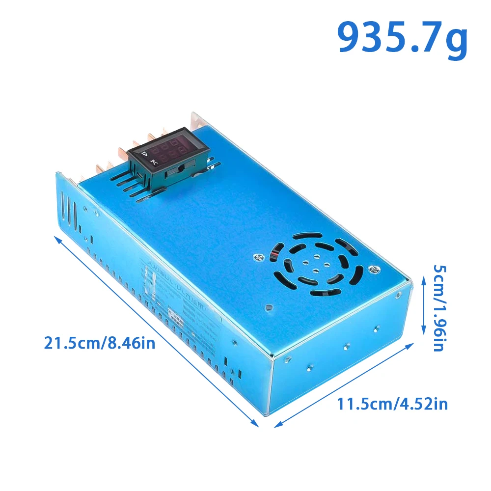 12V-60V to 15V-80V DC Boost Power Supply Output Constant Voltage and Constant Current Adjustable Charging Module 100A 2000W