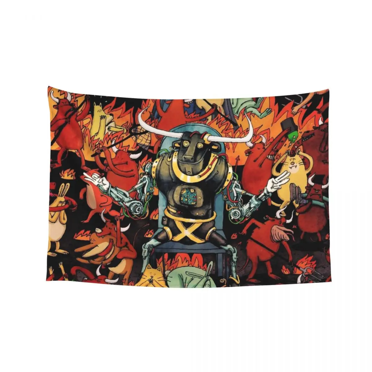 

gavin after dance burner 2021 bedakan Tapestry Wall Hanging Wall Bed Room Decoration Wall Decorations Tapestry