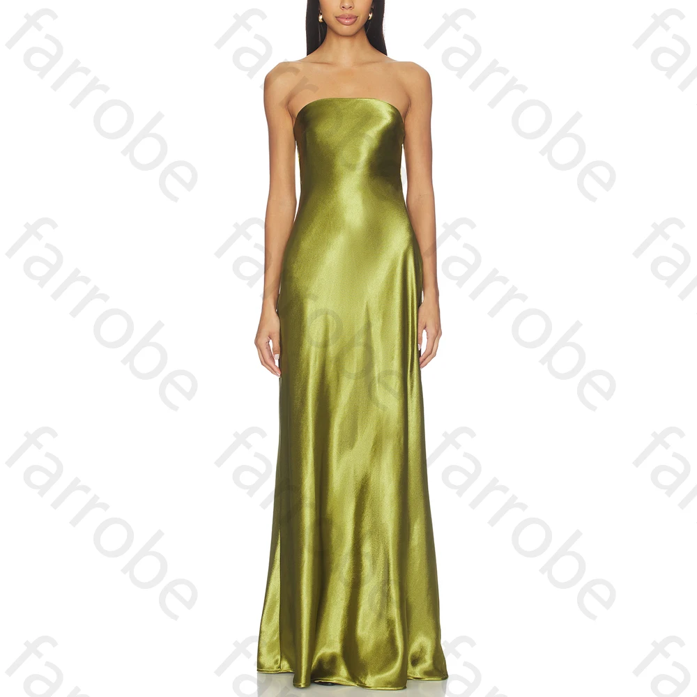 Aangepaste elegante off-shoulder mouwloze avondjurken, sexy backless celebrity-jurk, prachtige galajurken van hoge kwaliteit