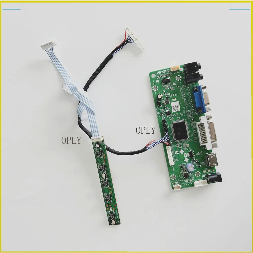 

M.NT68676 Комплект платы контроллера для LP133WH2 LP133WH2-TLA2 LP133WH2-TLF2 1366X768 13,3-дюймовый светодиодный экран HDMI-совместимый DVI VGA
