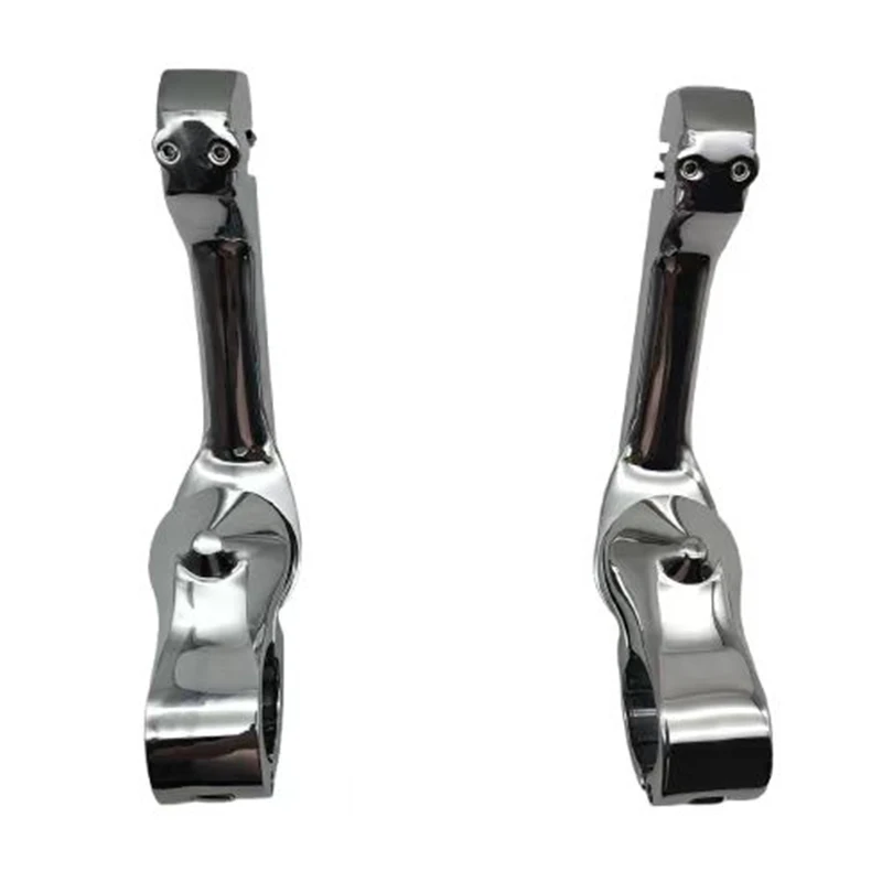 

1.25" Highway Pegs Adjustable peg Short For Harley Bumper Pedal Bracket Street Highway Gliding Modified 32mm Short Pedal Bracket
