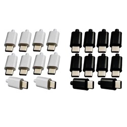 10Pcs 12V PD/QC Decoy Board Fast Charge Module With Shell PD 2 3.0 DC Trigger USB Type-C Male QC4 Charge Connector