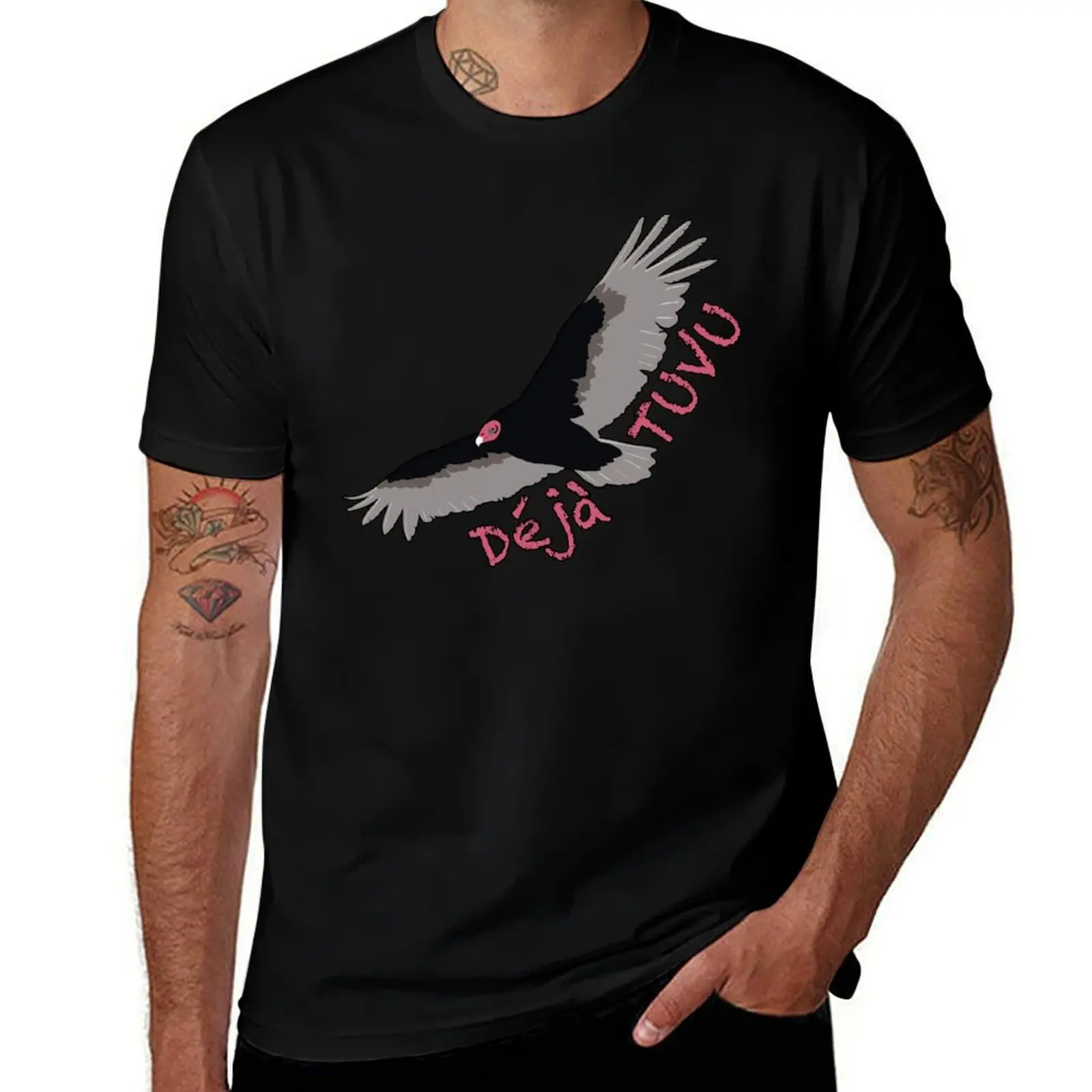 

Déjá TUVU T-Shirt vintage clothes funny gifts valentines boutique clothes mens designer t shirt