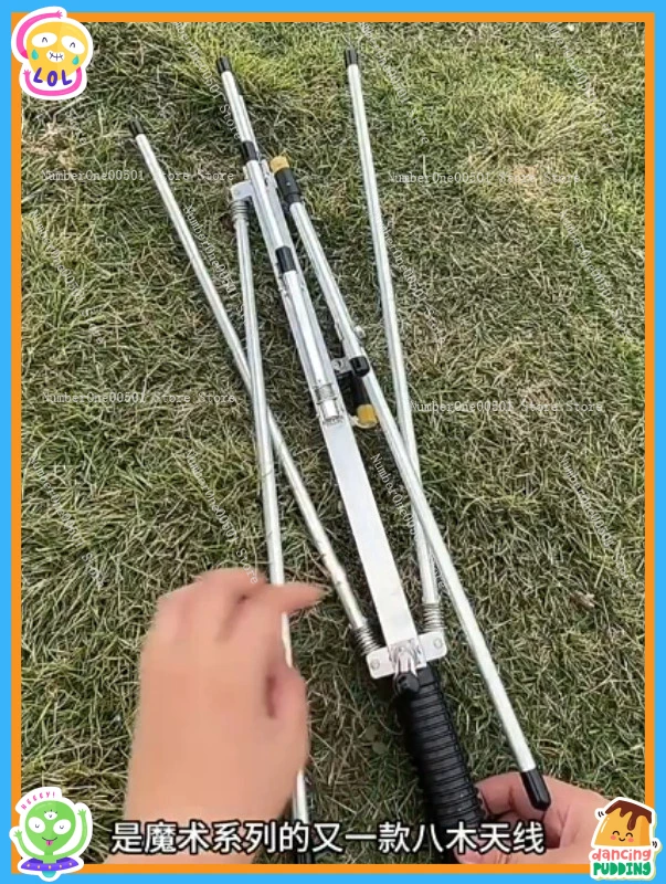 

Handheld Antenna Dual Band Portable Pocket Foldable for Walkie Talkie Ham Radio