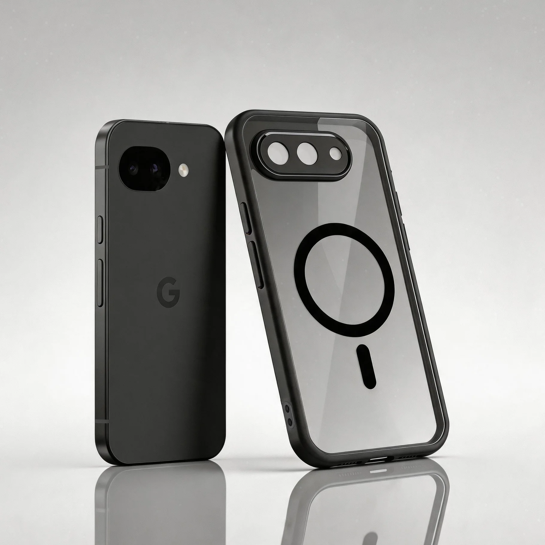 Étui de téléphone Nagnetic pour Google Pixel 10 Pro XL, pour chargement sans fil Magsafe, étui mat résistant aux chocs pour Pixel 10A