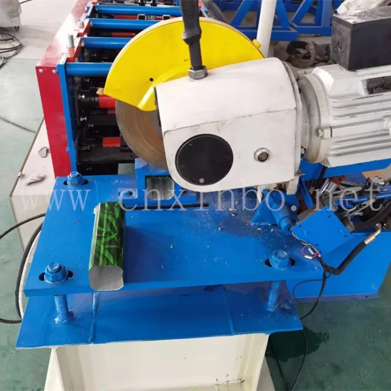 Metal square Downpipe Cold Bending Roll Forming Machine 2024 New Design