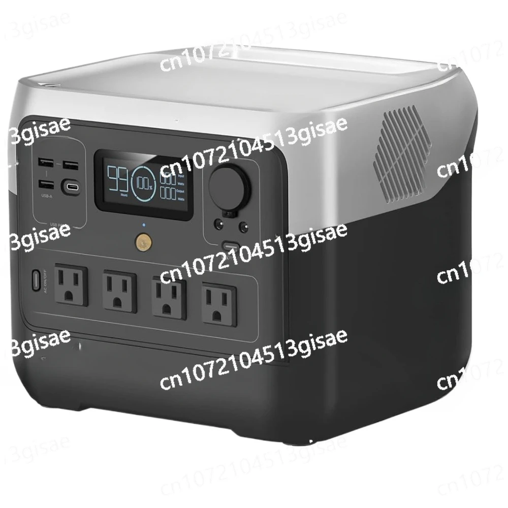 Portable Power Station RIVER 2 Pro, 768Wh LiFePO4 Battery, 70 Minute Fast Charging, 4X800W (X-Boost 1600W) AC Socket