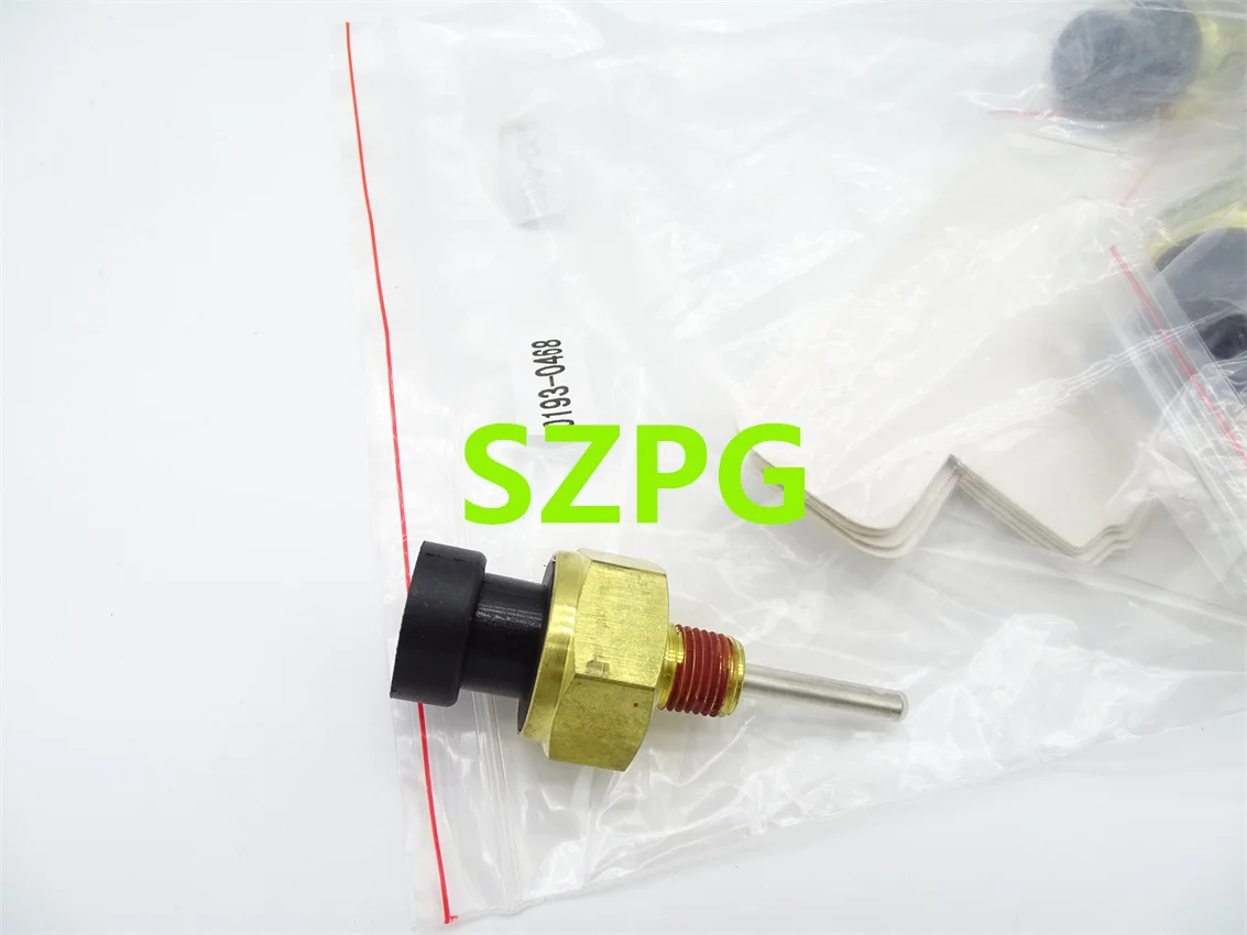 0193-0468 Temperature Sensor Low Coolant Sensor Fit For Cummins K19 KTA19 K38 KTA38 K50 Replacement