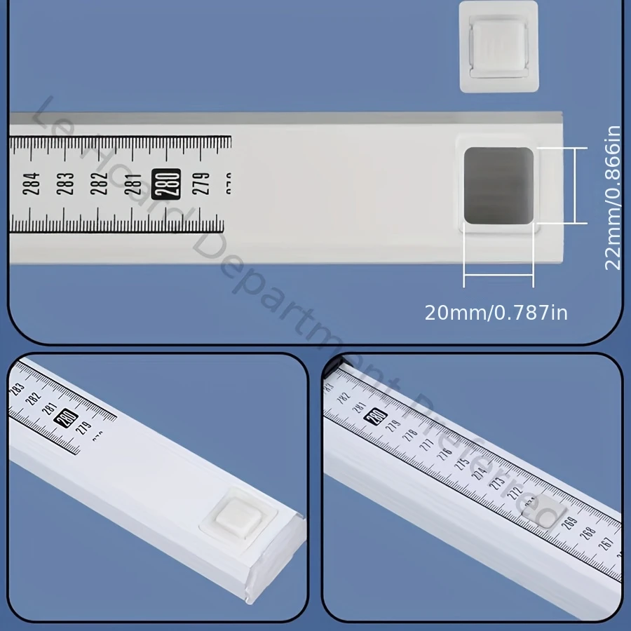 Livella a bolla livellante da 3 pezzi con fibbia ispessita, quadrata e rotonda, alta precisione, fibbia di ricambio speciale per livella a bolla