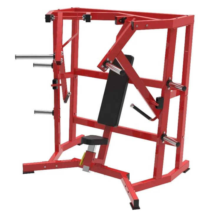 Chest Press Factory Direct Sales Hot Sell Commercial Gym Equipment AH-006 Iso-lateral Decline Bench