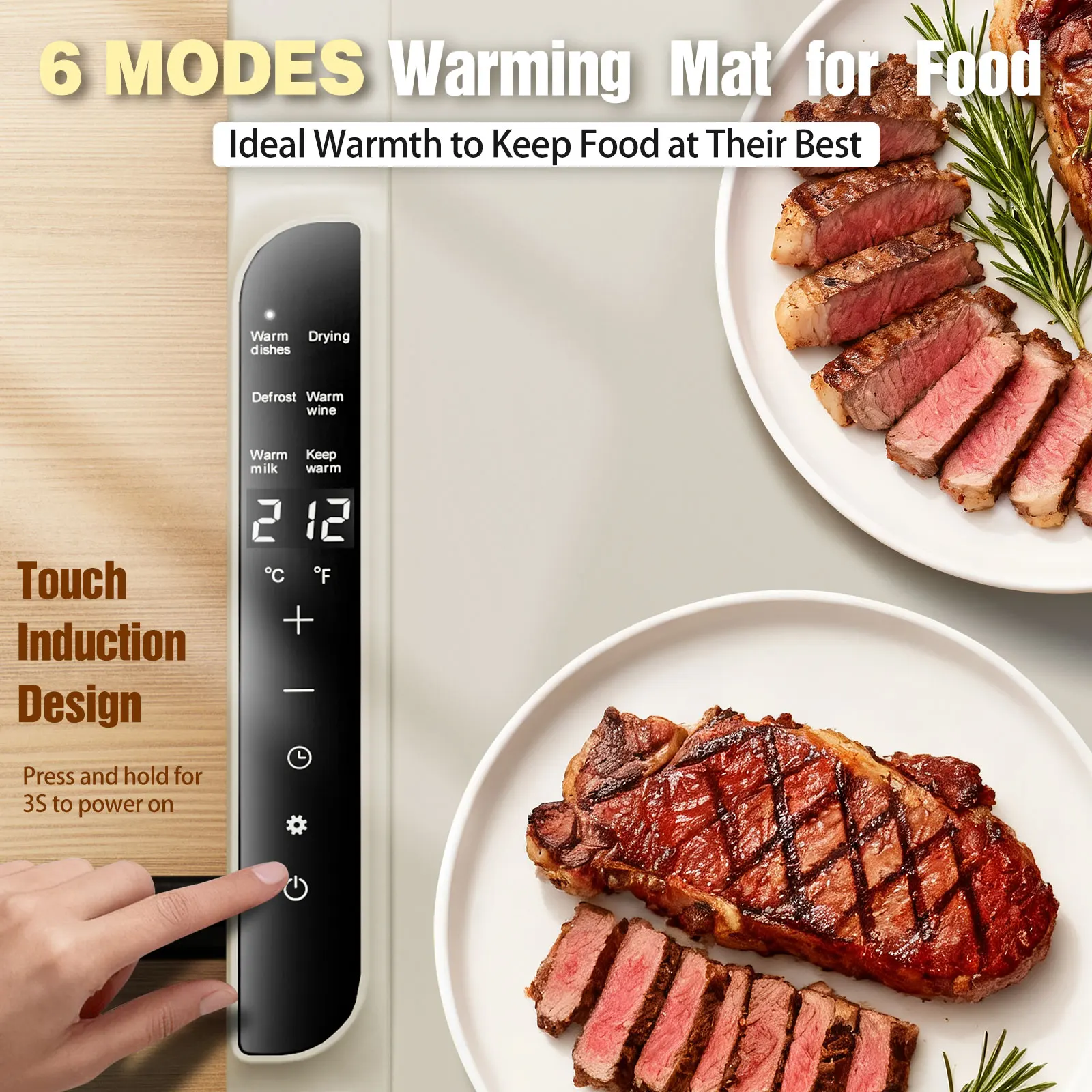 Warming Mat for Food - Food Wa - đánh giá và giá Kitchen Appliances Manufacturers