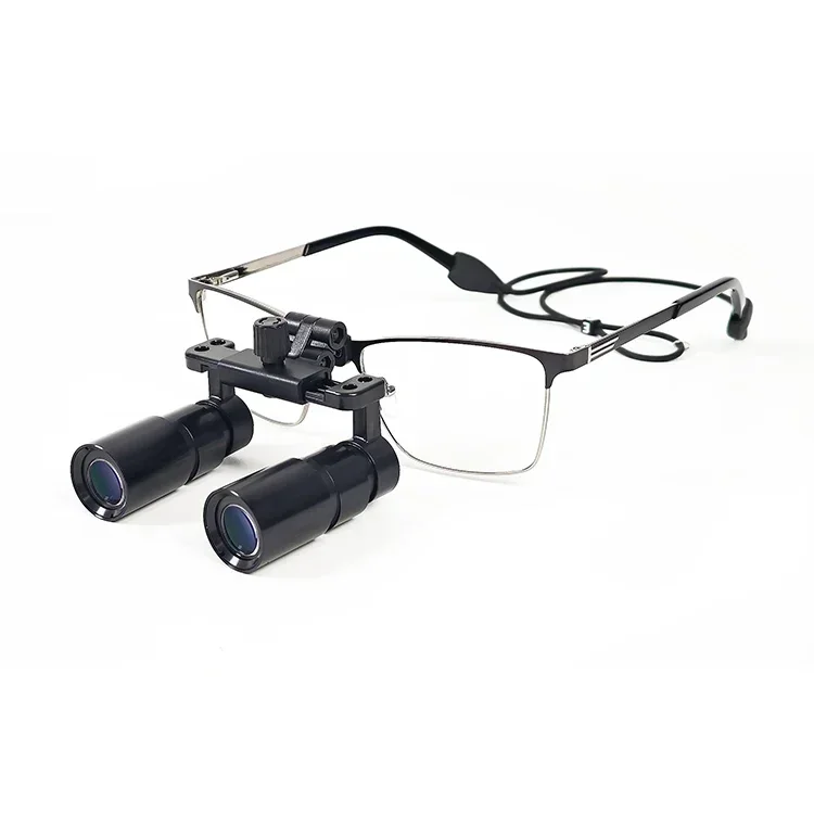 2026/Burite Newest 5.0x  Binocular  Loupes Doctor Loupe Dentist Equipments Medical Loupes