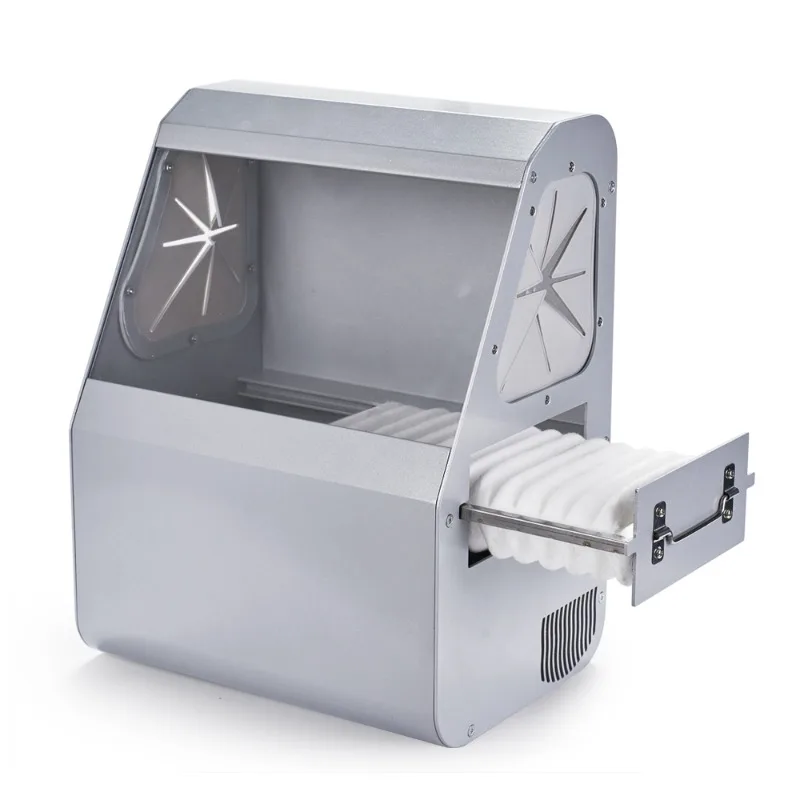 

Dental Bench Vacuum Cleaner Collector Box Table Sandblasting Dust Collector Mobile Polisher Dental Tools