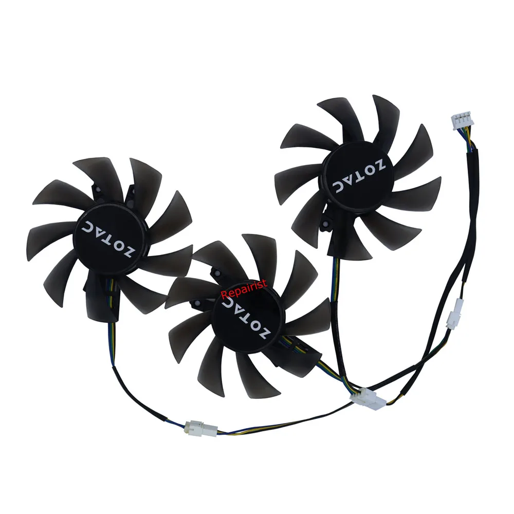 

3Pcs/Set,GA82S2H,DIY GPU Fan,Graphics Card Cooling,For ZOTAC RTX 3060 12GD GE PRO,ZOTAC RTX 2060 6G 3060Ti 8G GTX 1660 SUPER