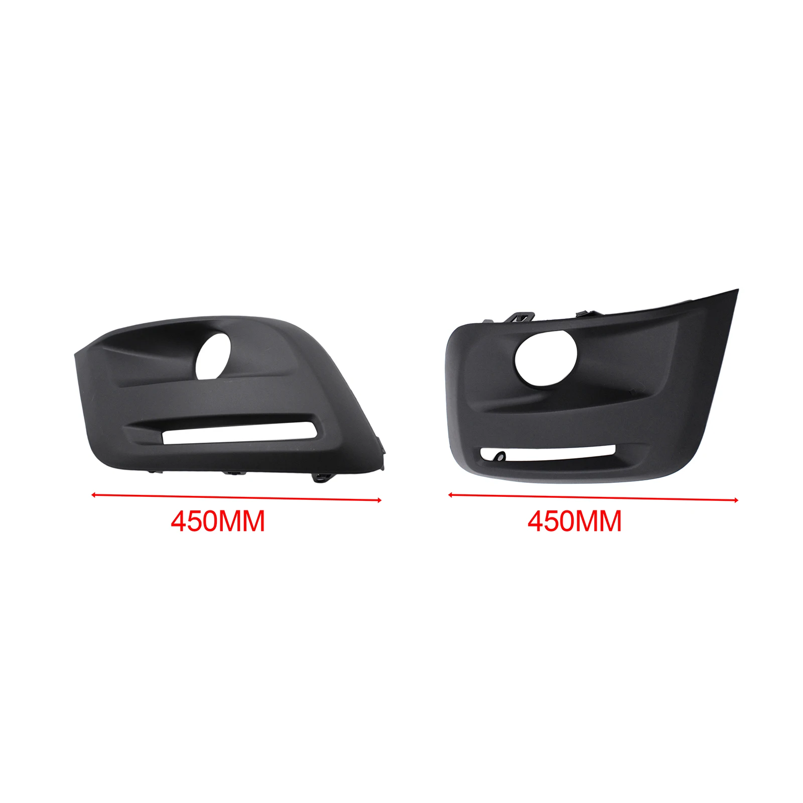 Front Lower Bumper Fog Light Grille Lamp Cover Spare Parts For Citroen Berlingo Peugeot Partner 2015 - 2018 front right & left