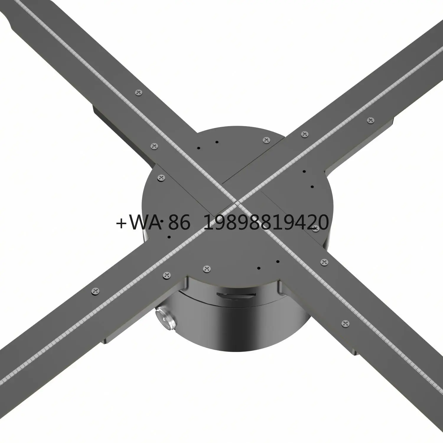 

Высокое качество 62 см 3D голограммный проектор светодиодный вентилятор простой в использовании анимированное рекламное оборудование управление через приложение OEM EL продукты образование