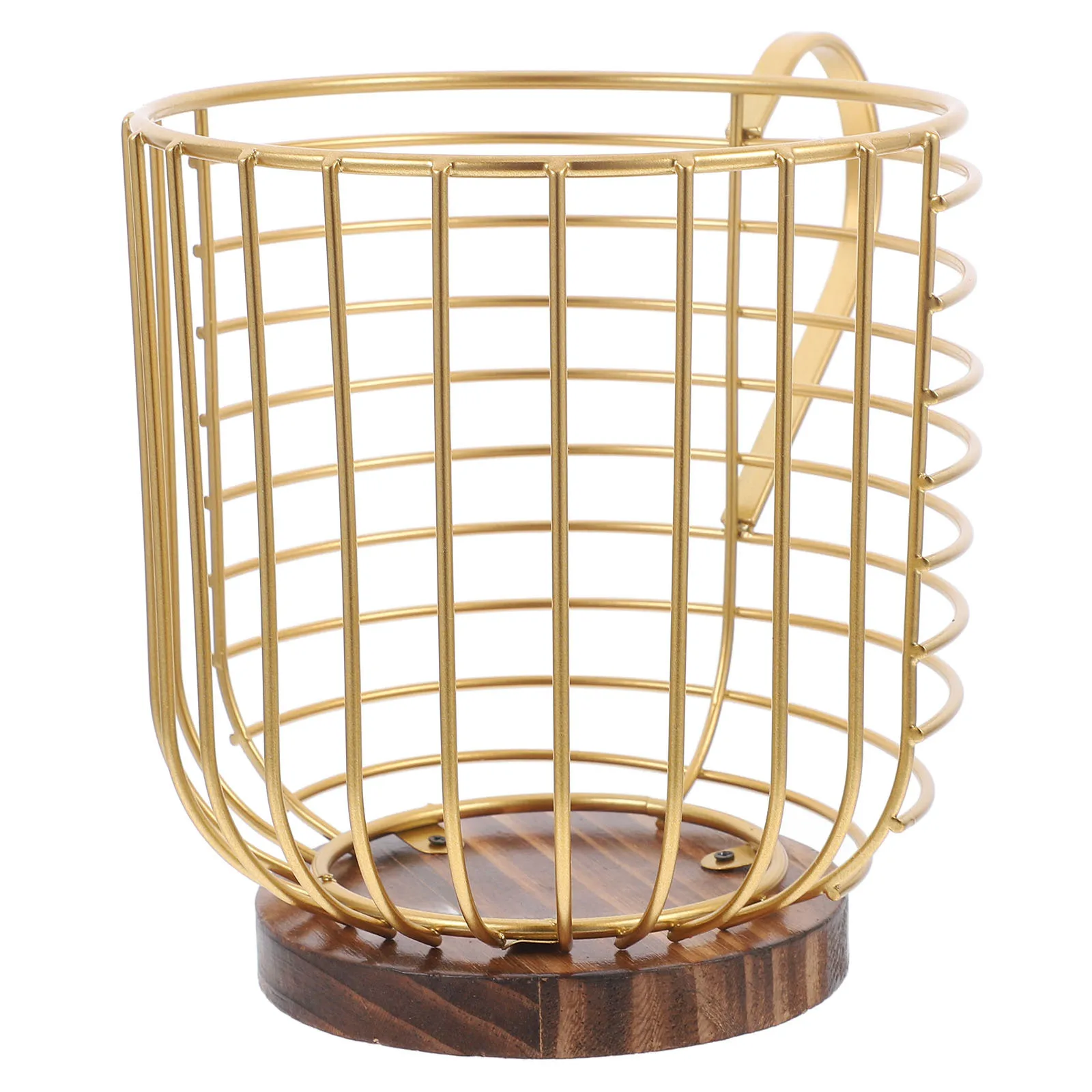 

Multipurpose Coffee Storage Basket Iron Organizer For Coffee Capsules Holder Fruit Biscuits Chocolate Snacks Home Kitchen