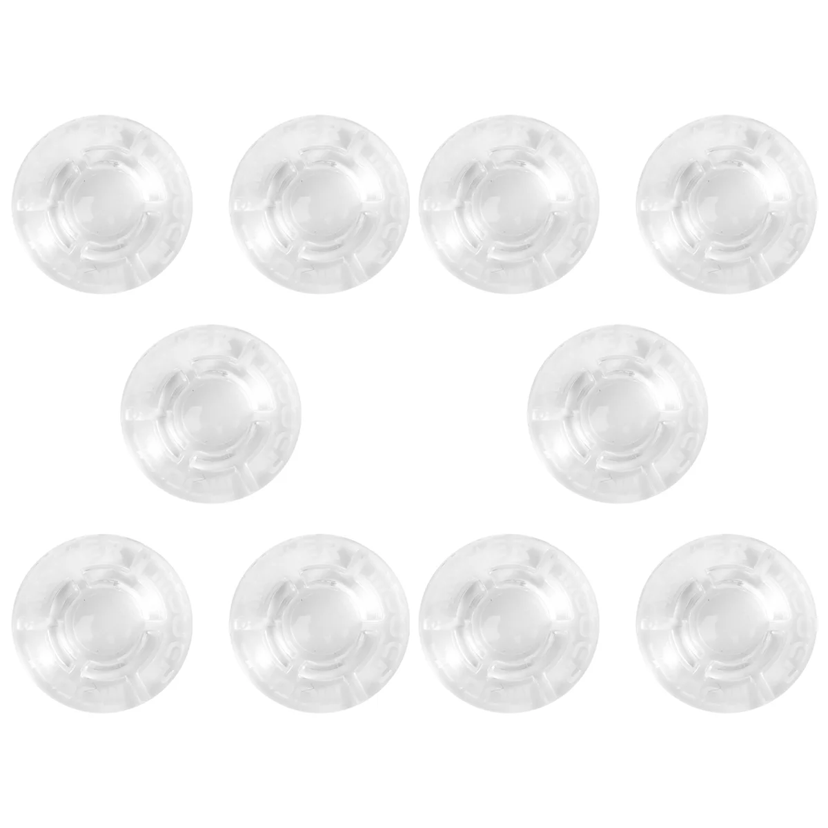 MOOER 10Pcs Mushroom Guitar Effect Pedal Foot Nail Cap Amplifiers Foot Switch Guitar Pedal Knob Protector