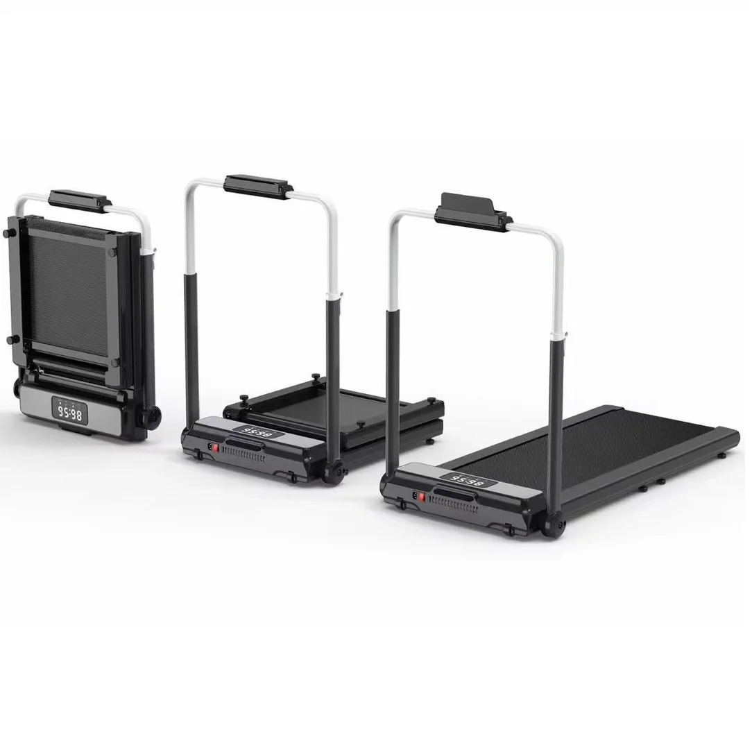 

Электрическая двойная складная беговая дорожка для ходьбы, 5-слойный беговой ремень, ключевые функции, складная электрическая 5-слойная беговая дорожка для ходьбы