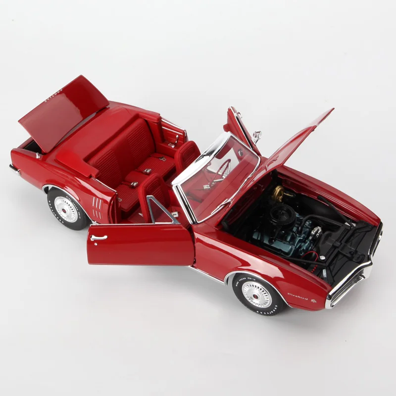 ACME diecast 1/18 scale 1967 Firebird Convertible 001 alloy car model collection souvenir display