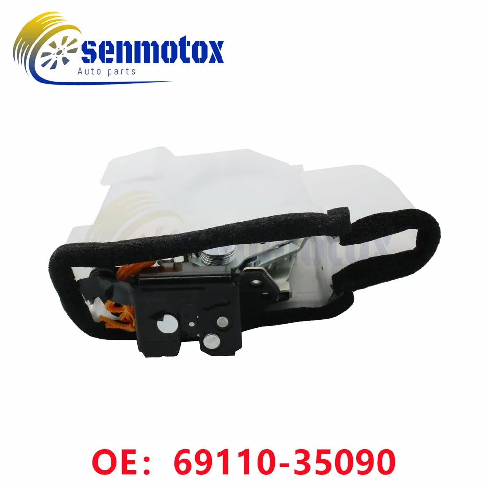 69110-35090 Tailgate Lock Actuator 6911035090 For Toyota 4Runner 2003-2009 Rear Liftgate Latch w/Motor Replace 69110-35062